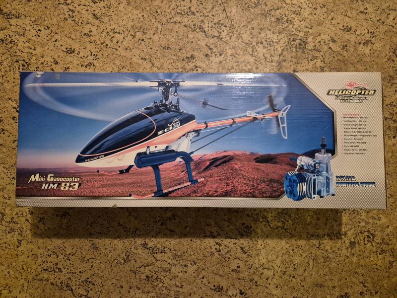Mini Gasocopter HM-83
