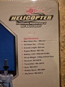 Mini Gasocopter HM-83