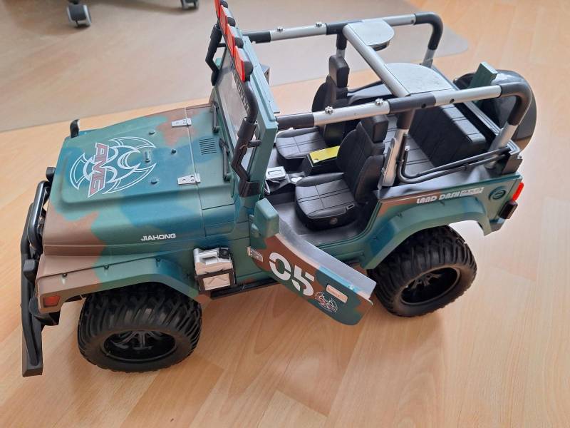 RC auto JEEP