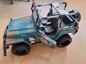 RC auto JEEP