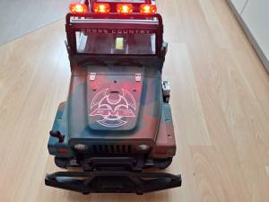 RC auto JEEP