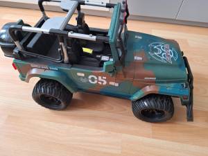 RC auto JEEP