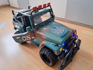 RC auto JEEP