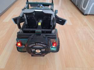 RC auto JEEP