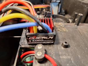 RC auto JEEP