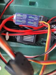RC auto JEEP