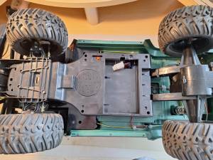 RC auto JEEP