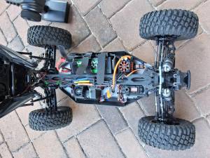 Buggy Lasernut