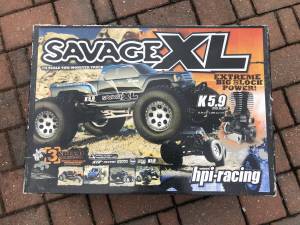 HPI SAVAGE XL 5.9