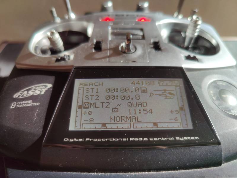 Futaba T8FG včetně 3 přijímačů FASST 8 kanal