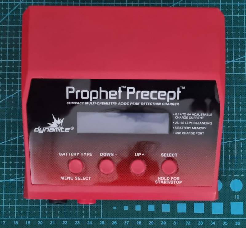 Nabíječ Prophet Precept LiPol/NiMh LCD AC/DC 80W