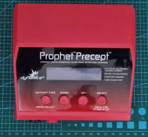 Nabíječ Prophet Precept LiPol/NiMh LCD AC/DC 80W