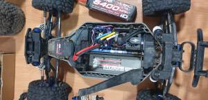Traxxas rustler VXL 4X4 RTR