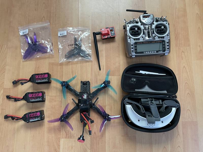 Prodám Readytosky Alien 5"
