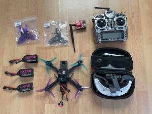 Prodám Readytosky Alien 5"