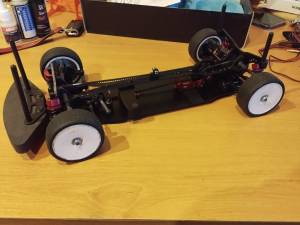 1/10 cestovni auto