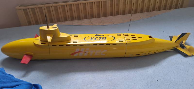 RC ponorka Hitec