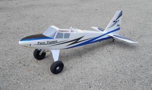Predám model Twin Timber od Eflite.