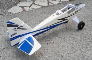 Predám model Twin Timber od Eflite.