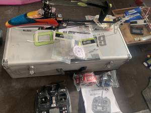 Blade 450 3D
