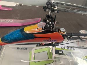 Blade 450 3D