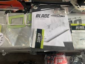 Blade 450 3D