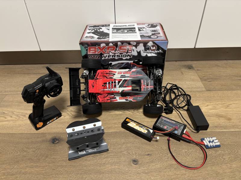 RTR Kit HobbyTech BXR.S1 1:10