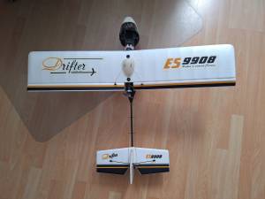 RC letadlo Drifter