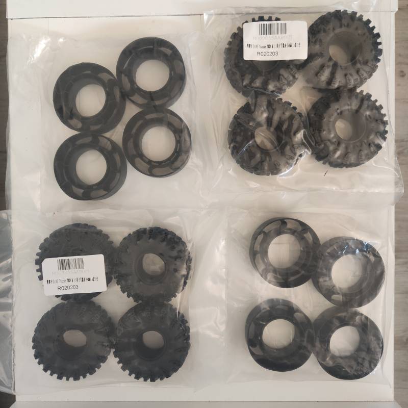 Sada Offroad obutí 2x