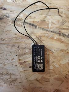 Přijímač GRAUPNER GR-18 +3xG +3 A + Vario No. 3357