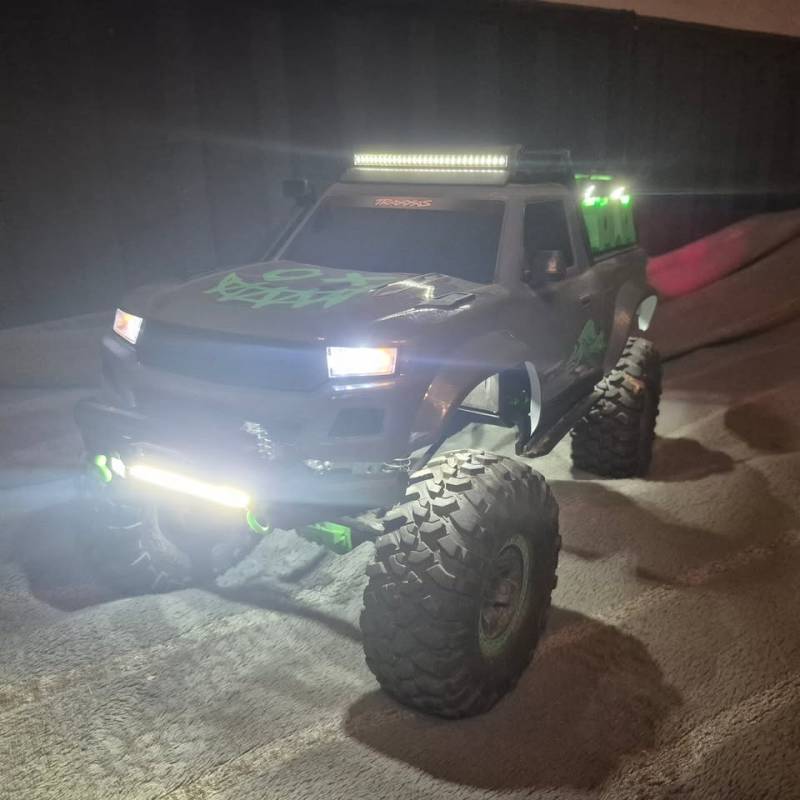 Traxxas TRX4 Sport hightrail