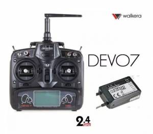 RC souprava Walkera deVention s dronem