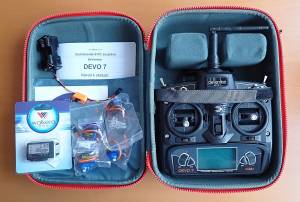 RC souprava Walkera deVention s dronem