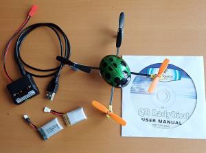 RC souprava Walkera deVention s dronem