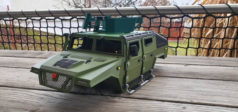 Karoserie URO Vamtac