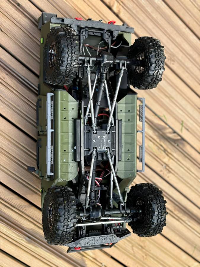 Karoserie URO Vamtac