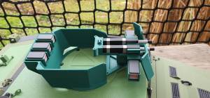 Karoserie URO Vamtac