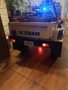 RC Toyota HiLuxHighLift 4x4 Tamyia