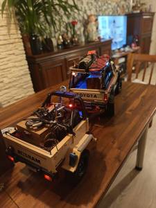 RC Toyota HiLuxHighLift 4x4 Tamyia