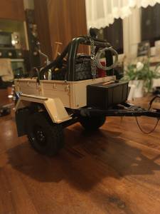 RC Toyota HiLuxHighLift 4x4 Tamyia