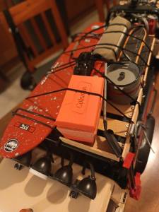 RC Toyota HiLuxHighLift 4x4 Tamyia