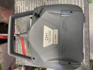 RC servo serva, táhla, motor, vrtule vysílač