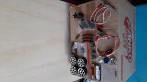 Prodám rc nitro dily