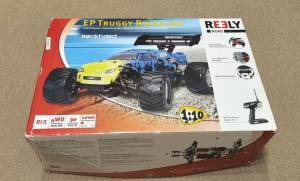 RC model auto 1:10 - EP Truggy Reely Rockhard II