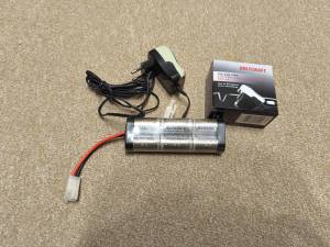 RC model auto 1:10 - EP Truggy Reely Rockhard II