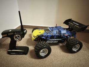 RC model auto 1:10 - EP Truggy Reely Rockhard II