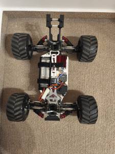 RC model auto 1:10 - EP Truggy Reely Rockhard II