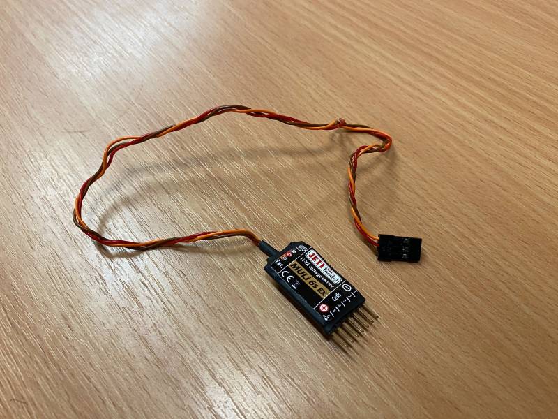 Prodám Jeti senzor napětí MULI 6X EX