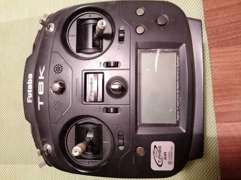 Futaba T6K V3