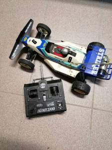 TAMIYA model STRIKER